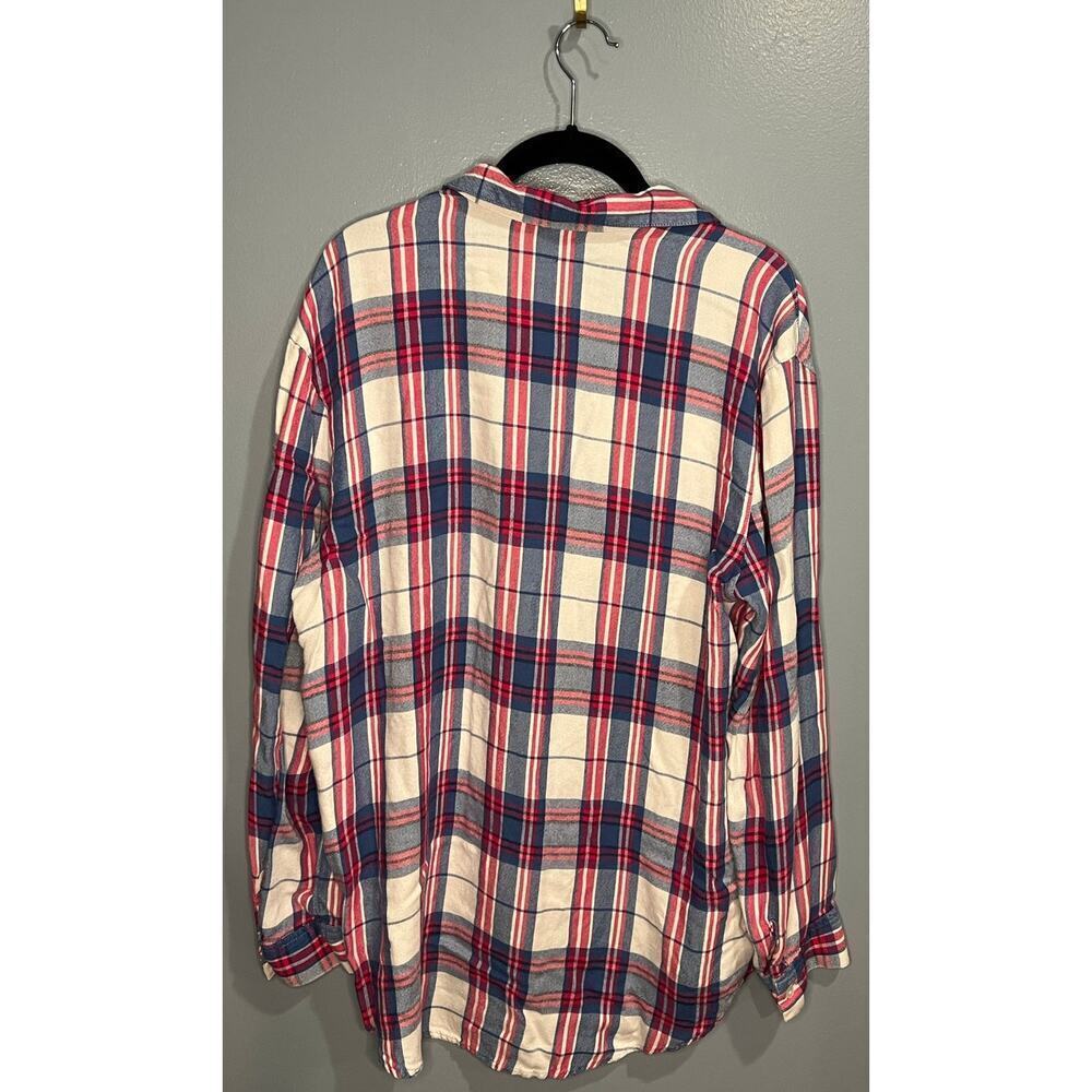 EUC Express Plaid Shirt - Picture 2 of 5